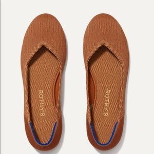 Rothy’s The Flat Fawn Round Toe Size 10